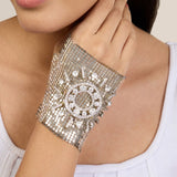 MANUSHI CHILLER - Party Rhinestone Glove
