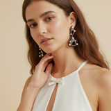 Luna Pearl Danglers