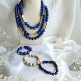 Boheme Beads Lapis Howlite Combo