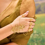 Gulabo Royal Hand Harness