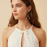 Luna Pearl Danglers