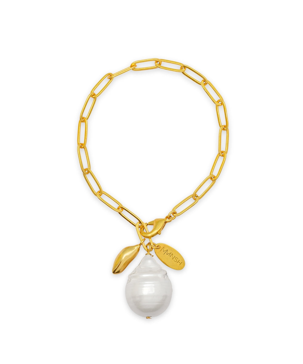 BAROQUE Pearla Link Bracelet