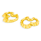 Coral Wave Mini Studs