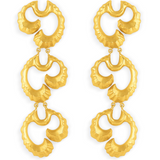Coral Wave Shoulder Dusters
