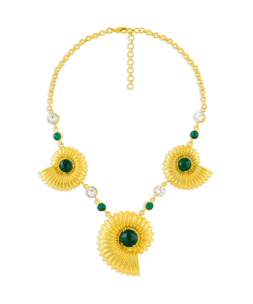GLEAM SHELL CHOKER