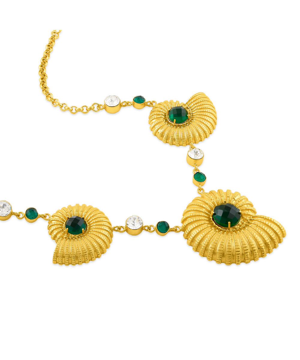 GLEAM SHELL CHOKER