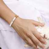 Bohême Beads Howlite Bracelet