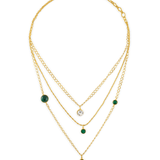LAYERED LA MER NECKLACE