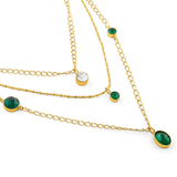 LAYERED LA MER NECKLACE
