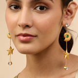 SHELL CASCADE EARRINGS