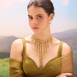 Amour Waterfall Necklace