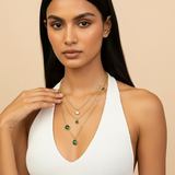 LAYERED LA MER NECKLACE
