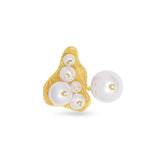 Pearl Diamond Ring
