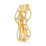 Flow Two Finger ring