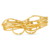 Flow Two Finger ring