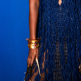 MOB WIFE STUDDED BANGLE