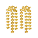 Gulabo Lotus Earring