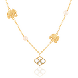 Polki Haathi Necklace