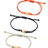 White V Enamel Bracelet