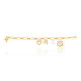 Shubh Polki Bracelet