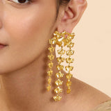 Gulabo Lotus Earring