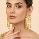 Gulabo Lotus Earring