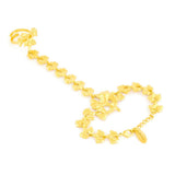 Gulabo Lotus Hand Harness