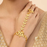 Gulabo Lotus Hand Harness