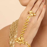 Gulabo Lotus Hand Harness