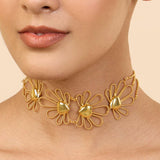GULABO PETAL CHOKER