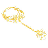 GULABO PETAL HAND HARNESS