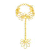 GULABO PETAL HAND HARNESS