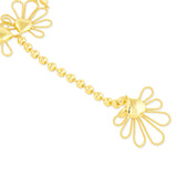 GULABO PETAL HAND HARNESS