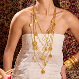 Layered Mor Coin Haar