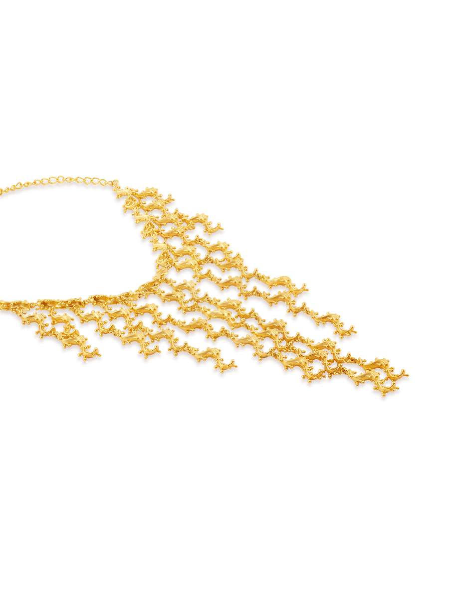 Amour Waterfall Necklaces