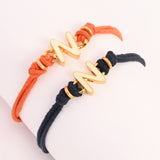 White N Enamel Bracelet