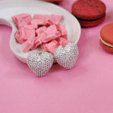 Diamond Mini Heart Studs