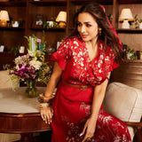 MALAIKA ARORA -Moon Bangle / Jupiter Bangle / Gold Ball Bangle
