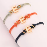 White E Enamel Bracelet