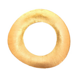 NEHA DHUPIA- Wooden Disc Bangle / Gold Triple Cuff / Moon Bangle