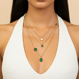 LAYERED LA MER NECKLACE