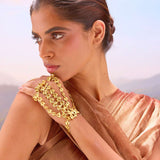 Gulabo Lotus Full Hand Harness