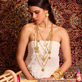 Layered Mor Coin Haar