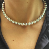 Mini Audrey Silver Necklace