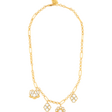 Noor Polki Charm Necklace