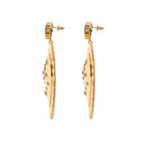 Mob Wife Studded Heart Earring