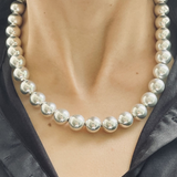 Audrey Silver Necklace