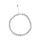 Audrey Silver Necklace