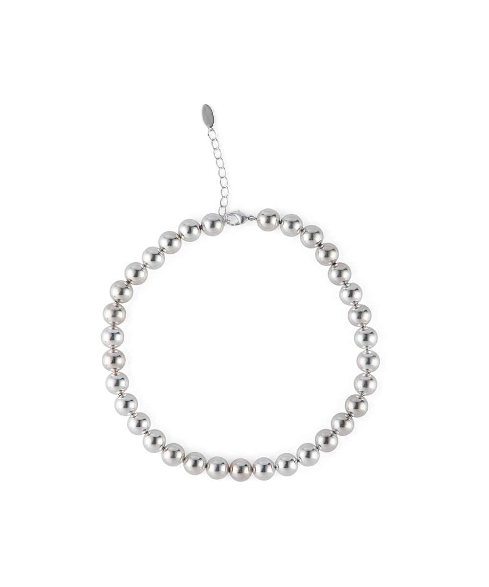 Audrey Silver Necklace