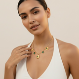 LA MER CHARM NECKLACE